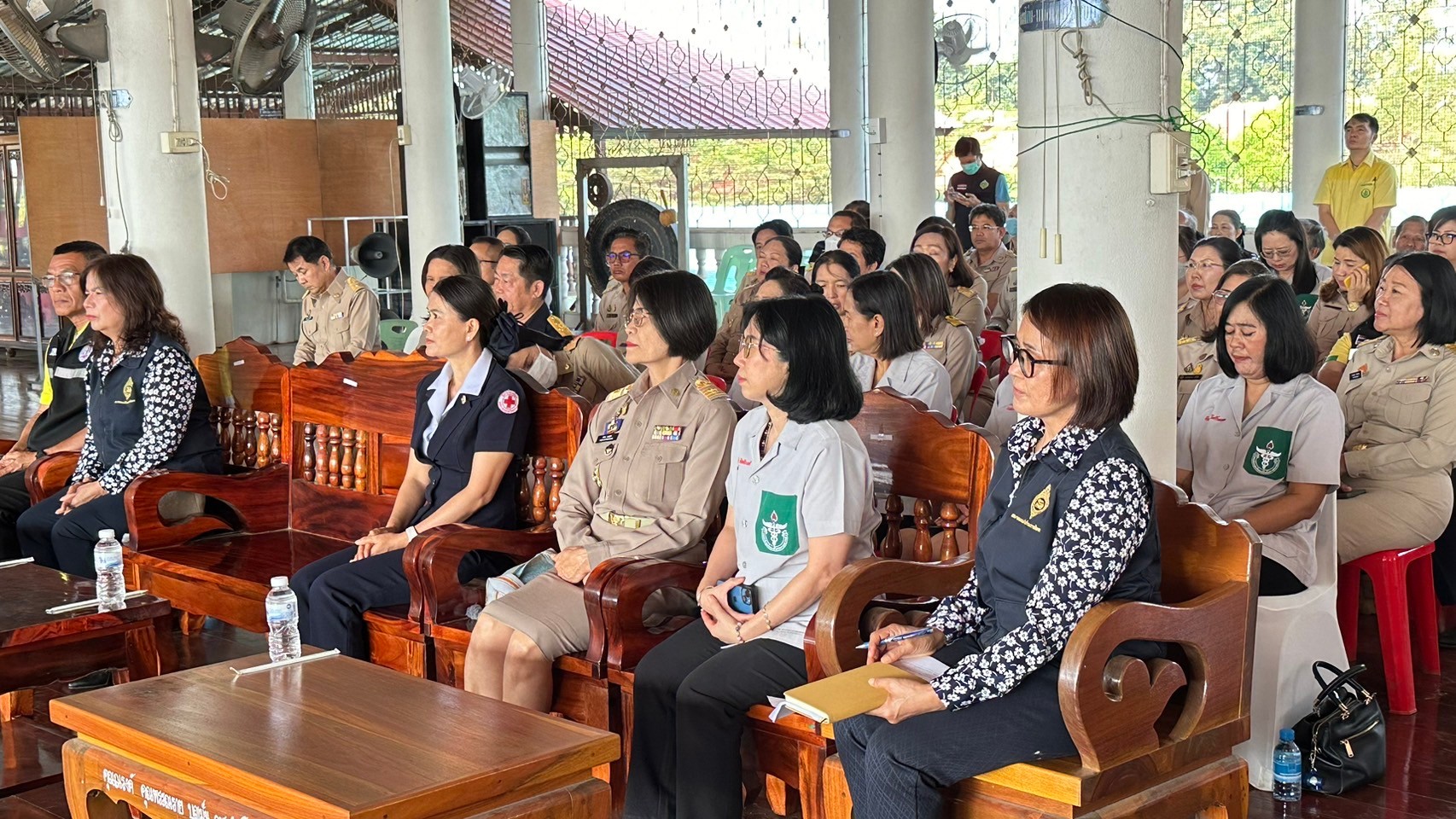 title - ส.ป.ก.สุโขทัย ออกหน่วยบริการเคลื่อนที่ร่วมจัดนิทรรศการและให้บริการประชาชนในพื้นที่อำเภอศรีสำโรง